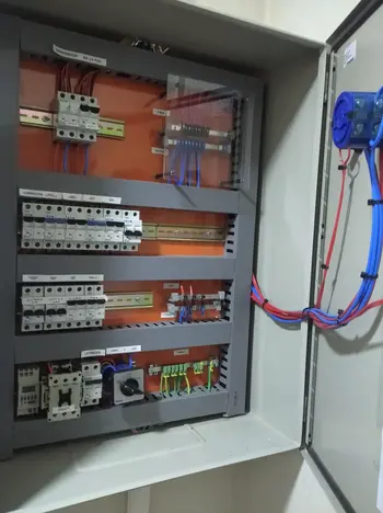 Tablero eléctrico industrial