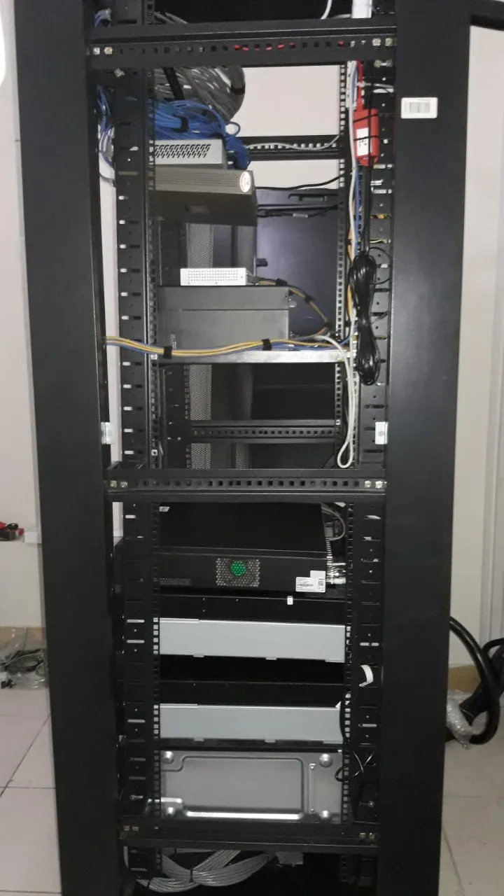 Rack de comunicaciones